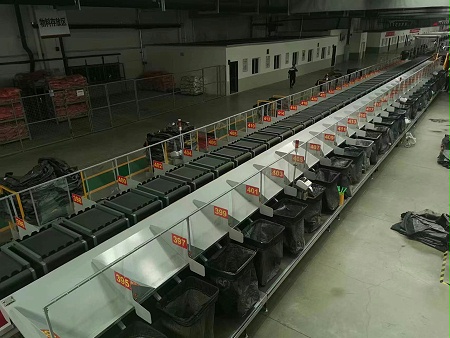 全品类分拣机系统